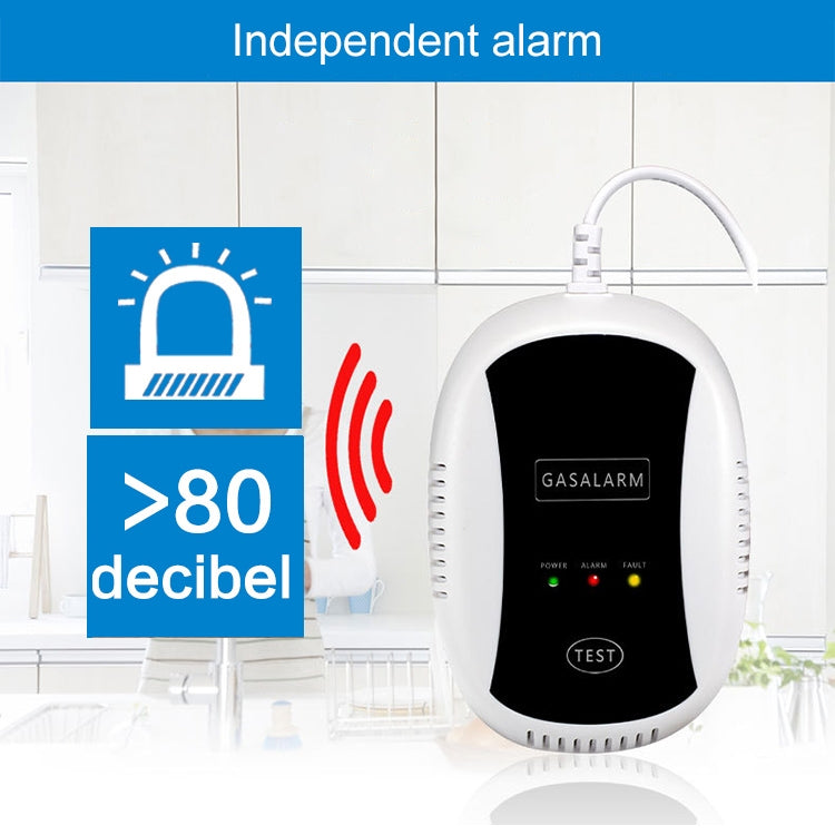PA-209R Wireless Gas Detection Alarm, AC 100-240V