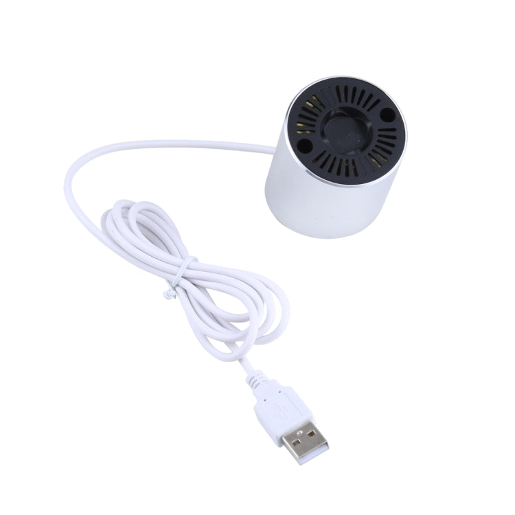 Aluminum Shell Cylindrical Display Stand Digital Magnetic Security System Burglar Alarm / Anti-theft Alarm Display Holder for iPhone & iPod & iPad with 8 Pin Port