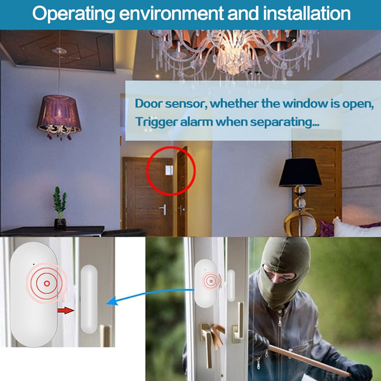 PB-68R Intelligent Wireless Door Window Sensor