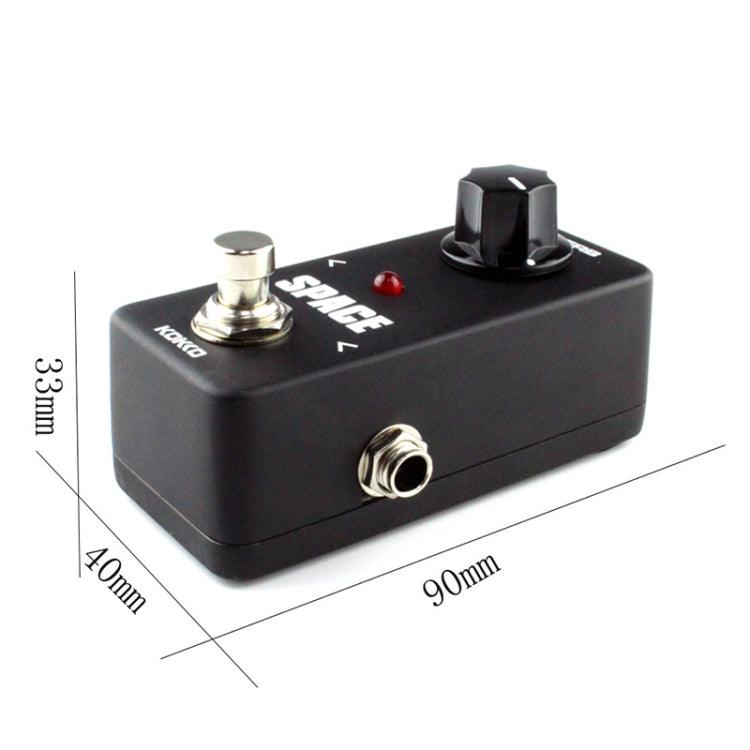 KOKKO FRB2 Mini Electric Guitar Reverb Sound Monoblock Effects Pedal Space