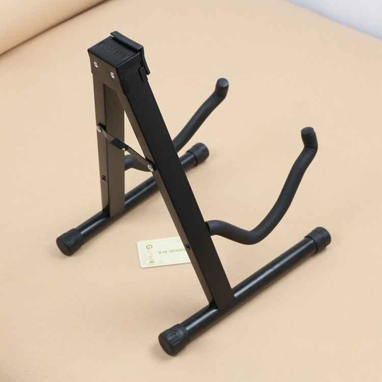 Universal Foldable Vertical Metal Guitar Stand