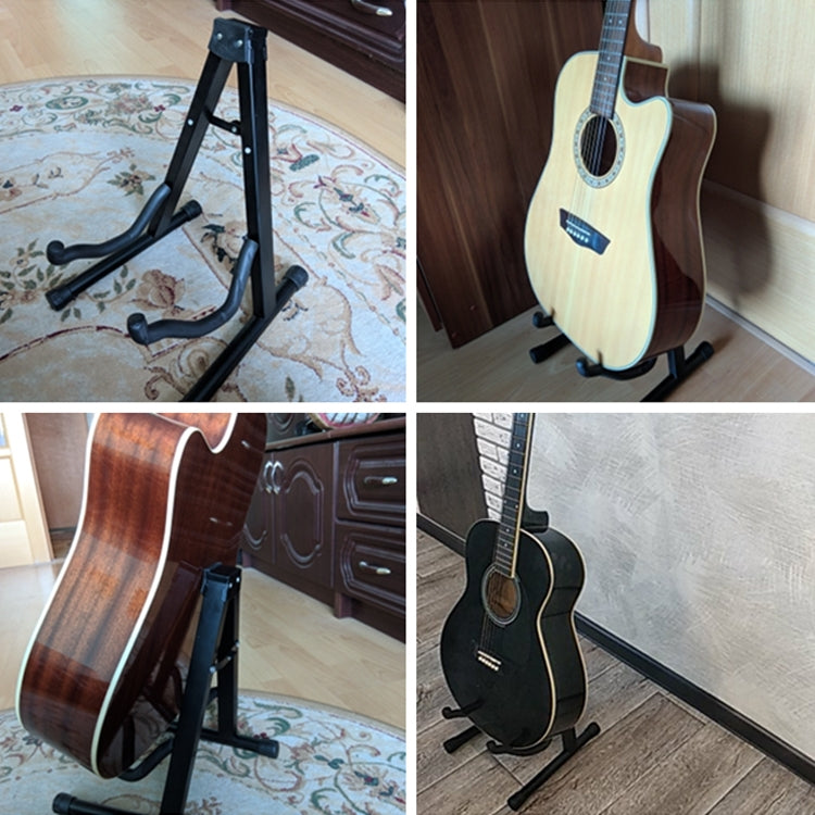 Universal Foldable Vertical Metal Guitar Stand