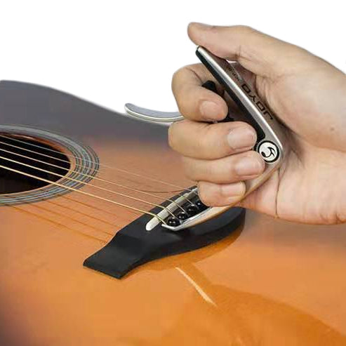 JOYO JCP-03 Zinc Alloy Guitar Capo Universal Capo for Acoustic Guitar Ukulele