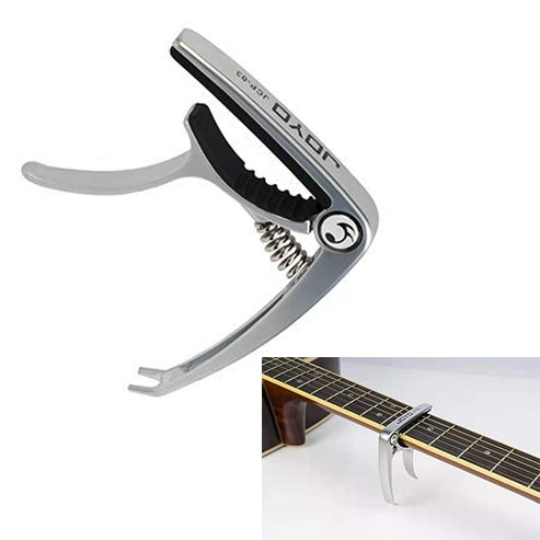 JOYO JCP-03 Zinc Alloy Guitar Capo Universal Capo for Acoustic Guitar Ukulele
