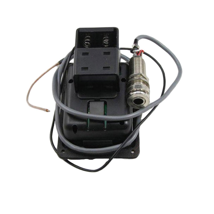 JOYO JE-307 Guitar Pickup 5-Band Equalizer Folk Guitar EQ Acoustic guitarra Pickup Preamp Electric Digital Tuner