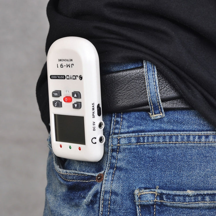 JOYO JM-91 Mini Portable Multi-functional Vocal Metronome Electronic Digital Metronome Tone Generator Tuner for Guitar Violin Ukulele