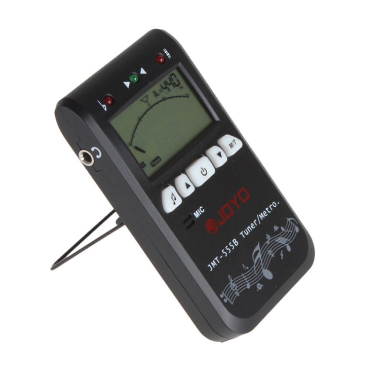 JOYO JMT-555B Metronome Tuner Chromatic Digital LCD Backlight with Tone Generator 3 in 1 Kit for Guitar Violin Ukulele
