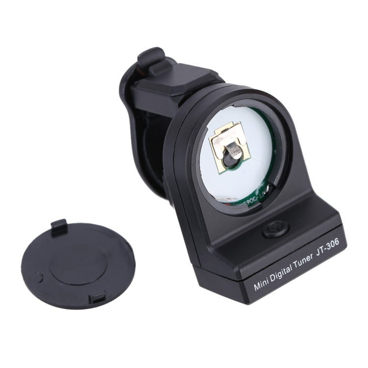 JOYO JT-306 Mini Digital LCD Clip-on Tuner for Acoustic Electric Guitar Bass Violin Ukulele