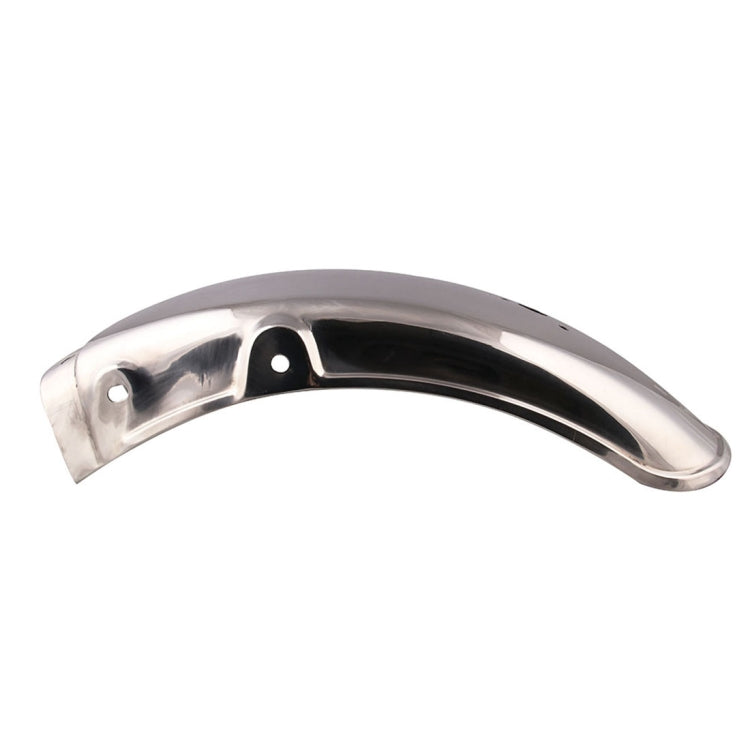 MB-WE019 Motorcycle Modified Stainless Steel Rear Mudguards Rear Tire Fender for Suzuki GN125 / GN250