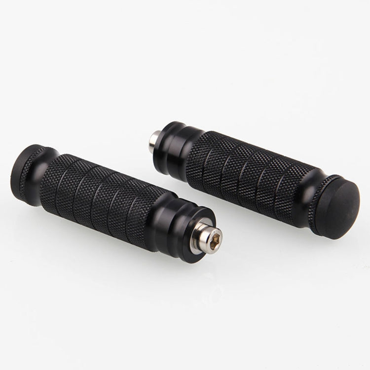 MB-BF001-BK Universal Motorcycle Modified Rear Seat Pedal, One Pair