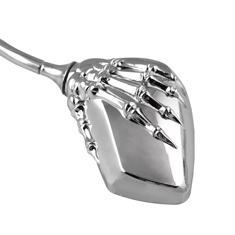 MB-MR011 Motorcycle Modified Universal ABS Skeleton Hand Rear View Mirror Set
