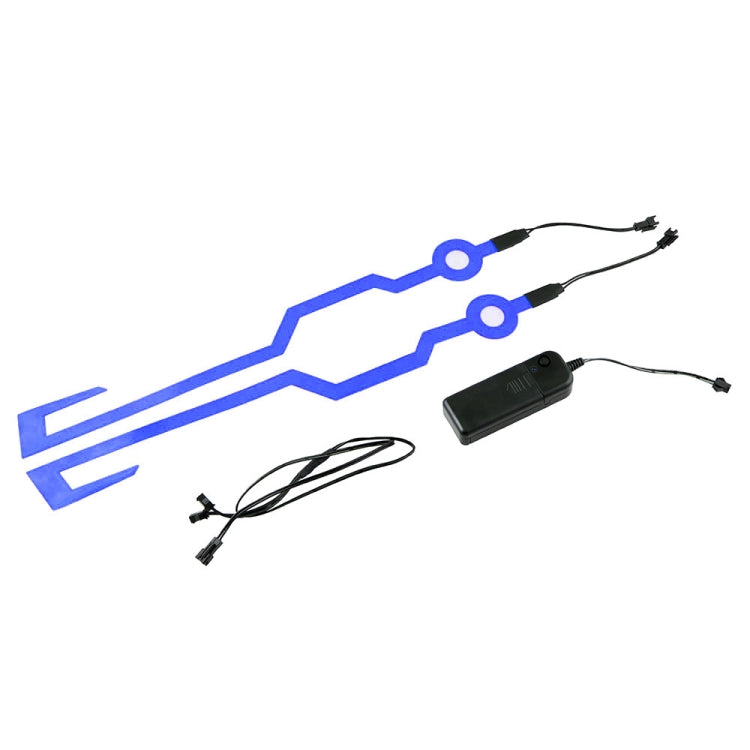 MB-MHL002 Motorcycle Modification Accessories Universal Pasteable Helmet Light Strip