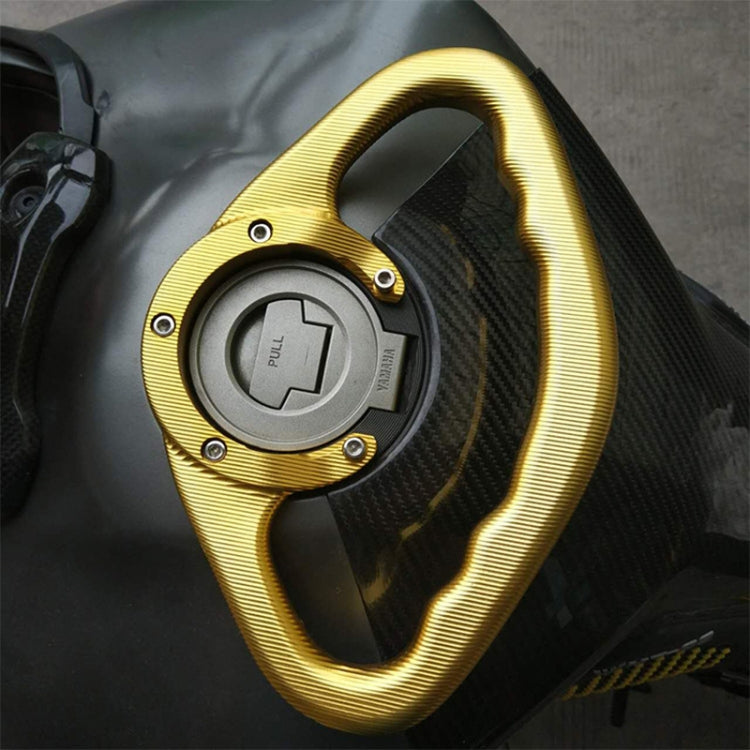 MT07 Modified CNC Fuel Tank Handrail MT09 Universal Fuel Tank Cap Handrail for Yamaha Series