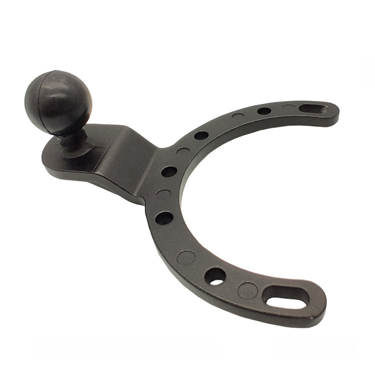 Motorcycle Fuel Tank Cap Mobile Phone Bracket Fixed Accessories Large Horseshoe Ball Head