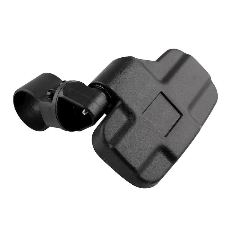 MB-MR016-BK 2 PCS Motorcycle UTV Modified Side View Mirrors for UTV with 1.75 inch and 2 inch Roll Cage