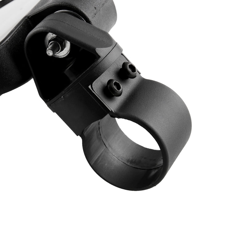 MB-MR016-BK 2 PCS Motorcycle UTV Modified Side View Mirrors for UTV with 1.75 inch and 2 inch Roll Cage