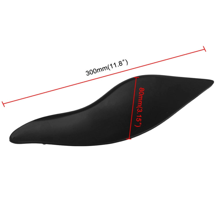 MB-OT360 2 PCS Adjustable Air Deflectors Side Wings Fairing Side Cover Shield for for 2014-2019 Harley Davidson Touring Electra / Street / Tri Glide / CVO
