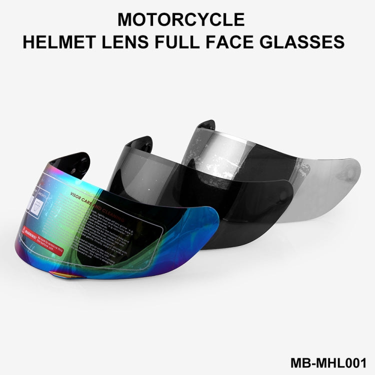 MB-MHL001 Motorcycle Helmet Shield Glasses Helmet Lens Full Face Visor Helmet Visor for AGV K3-SV K5