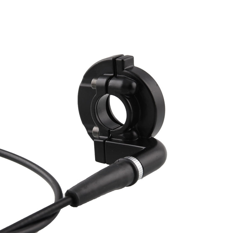 MB-MH028-BK Motorcycle Grips 22mm Handle Throttle Clamp Hand Grip with Throttle Cable  for 110-250CC ATV Quad Pit Dirt Bike Motocross Racing