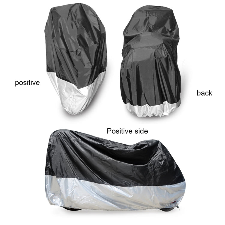 210D Oxford Cloth Motorcycle Electric Car Rainproof Dust-proof Cover, Size: XL
