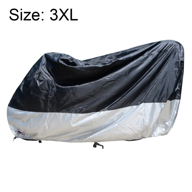 210D Oxford Cloth Motorcycle Electric Car Rainproof Dust-proof Cover, Size: XXXL