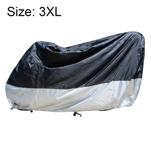 210D Oxford Cloth Motorcycle Electric Car Rainproof Dust-proof Cover, Size: XXXL