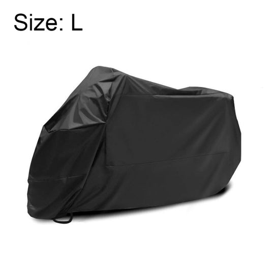 210D Oxford Cloth Motorcycle Electric Car Rainproof Dust-proof Cover, Size: L