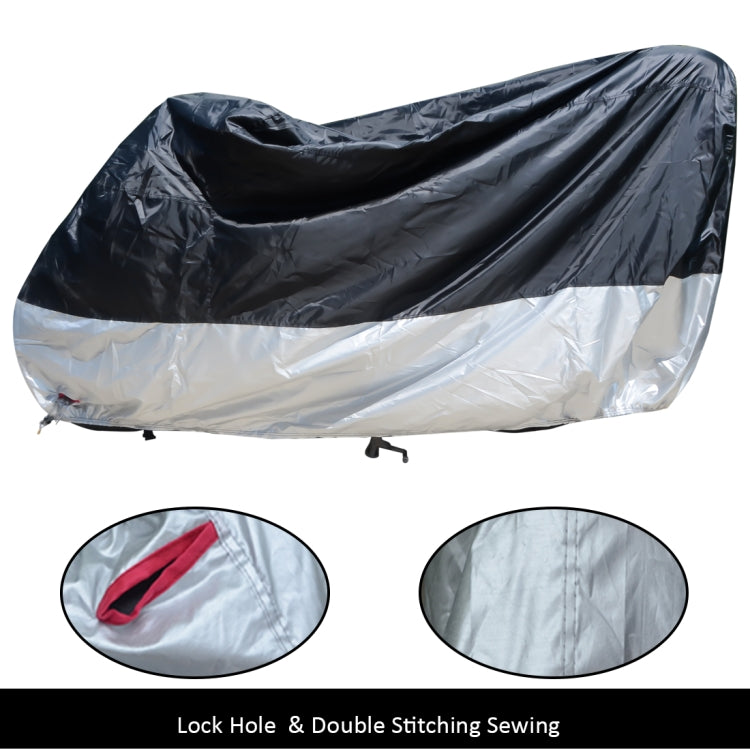 210D Oxford Cloth Motorcycle Electric Car Rainproof Dust-proof Cover, Size: L