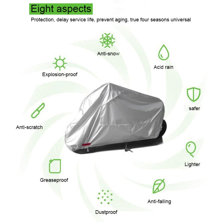 210D Oxford Cloth Motorcycle Electric Car Rainproof Dust-proof Cover, Size: L