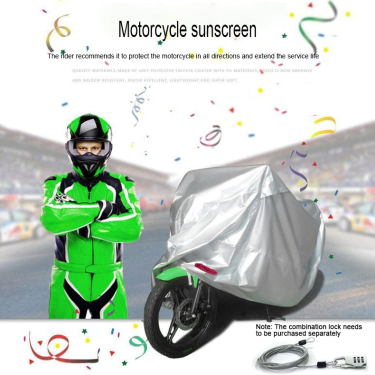 210D Oxford Cloth Motorcycle Electric Car Rainproof Dust-proof Cover, Size: L