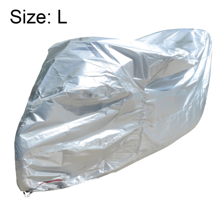 210D Oxford Cloth Motorcycle Electric Car Rainproof Dust-proof Cover, Size: L