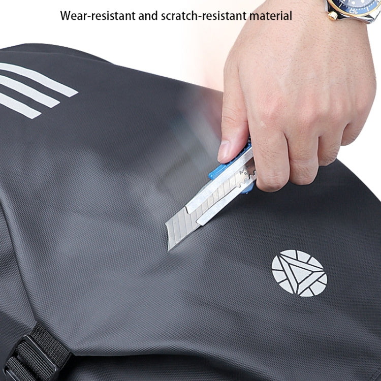 Motorcycle Rainproof Shoulders Helmet Soft Riding Backpack