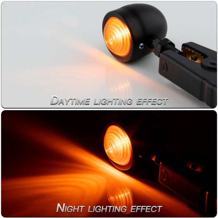 1 Pair KC801 12V Modified Universal Motorcycle LED Turn Signal