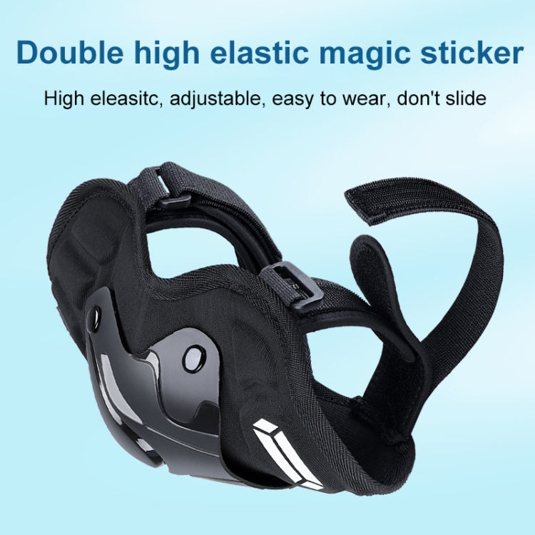 Motolsg 4 in 1 Knee Pads Elbow Pads Outdoor Sports Hiking Ski Motorcycle Bicycle Riding Protective Gear with Reflective Strip