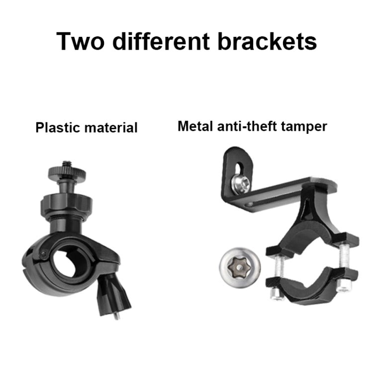 M6 Anti-vibration Motorcycles Tire Pressure Monitor with Anti-theft Screw Holder