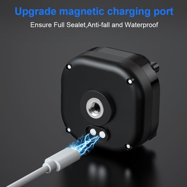 M6 Anti-vibration Motorcycles Tire Pressure Monitor with Anti-theft Screw Holder