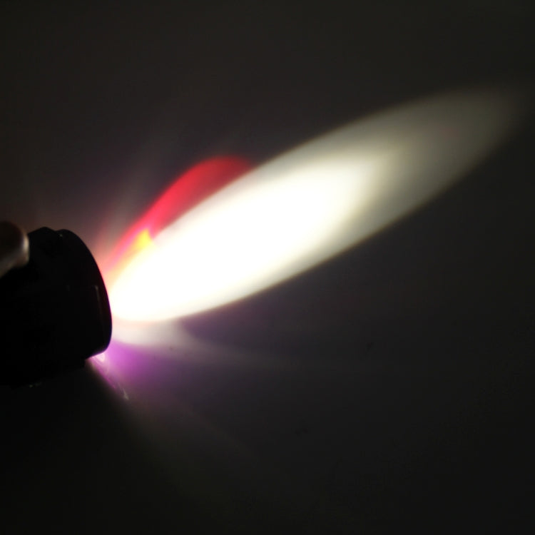 U7 10W 1000LM CREE LED Waterproof IP67 Headlamp Light with Angel Eyes Light for Motorcycle / SUV, DC 12V