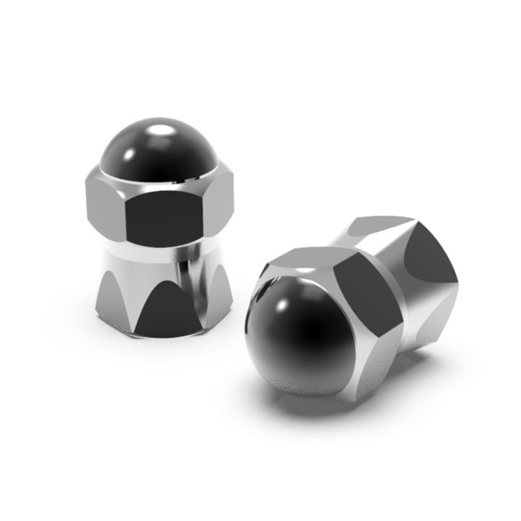 2 PCS Motorcycles Gas Cap Mouthpiece Cover Tire Cap Tire Valve Caps