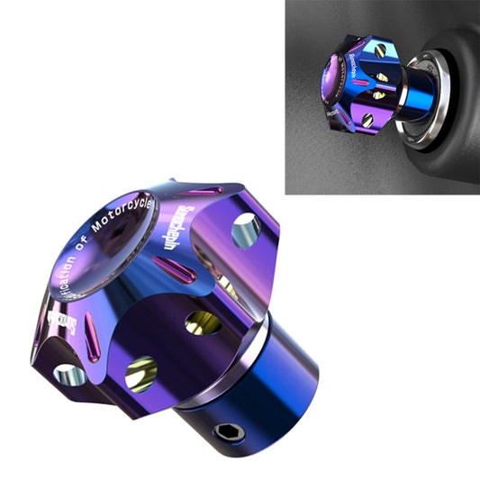 Motorcycle Modified Key Shell Key Handle without Key Embryo for KTM 125 / Xciting 400 / Calf UM+