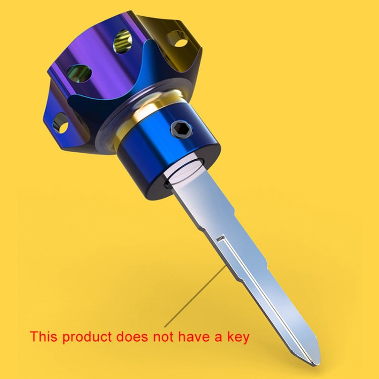 Motorcycle Modified Key Shell Key Handle without Key Embryo for KTM 125 / Xciting 400 / Calf UM+