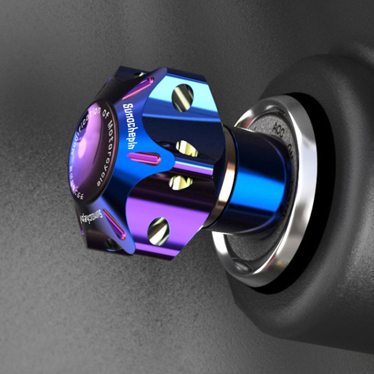 Motorcycle Modified Key Shell Key Handle without Key Embryo for KTM 125 / Xciting 400 / Calf UM+