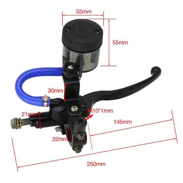 Motorcycle Parts Modified Brake Pump Left Hydraulic Disc Brake Pump for Yamaha