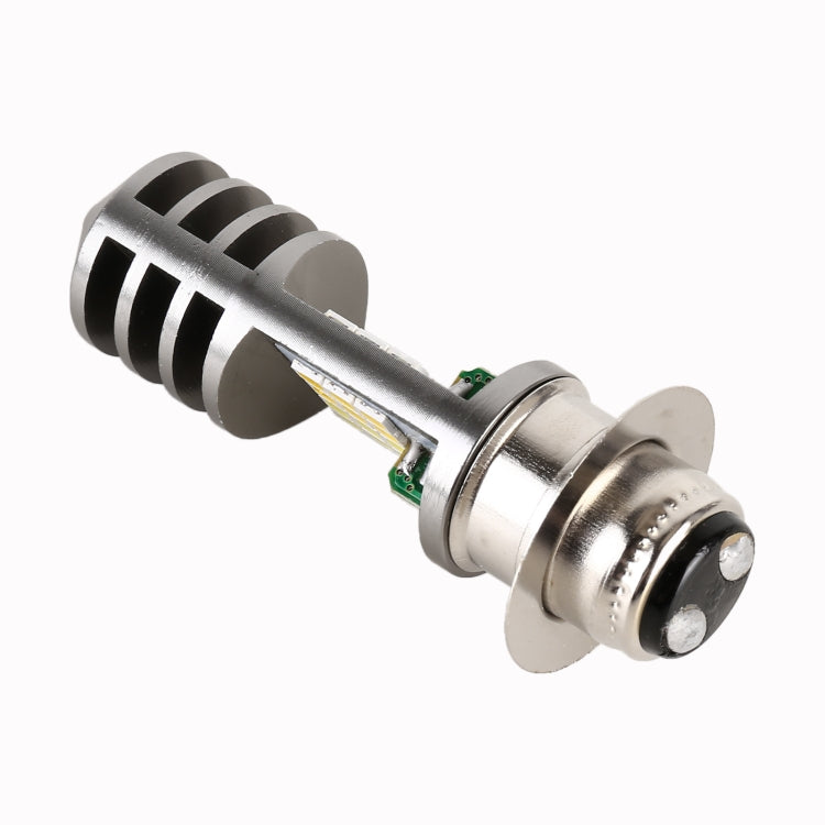 PX15D DC12V / 7.4W Motorcycle LED Headlight with 24LEDs SMD-3030 Lamp Beads