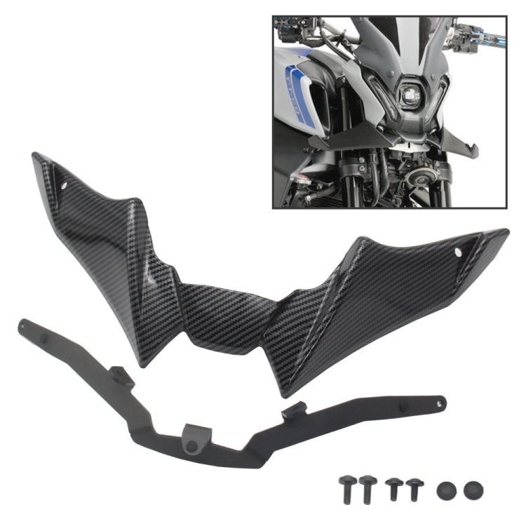 For Yamaha MT-09 2021-2023 Motorcycle Sport Downforce Naked Forntal Spoilers Aerodynamic Wing Deflector