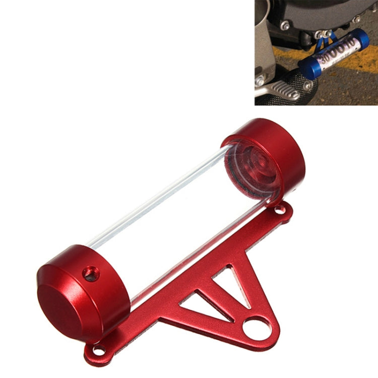 MP1001 Motorcycle Paper Car License Plate Placement Tube Waterproof Motorcycle Tax Tube Cylindrical Disc Paper Holder Air Vehicle License Plate Frame for Motorcycles