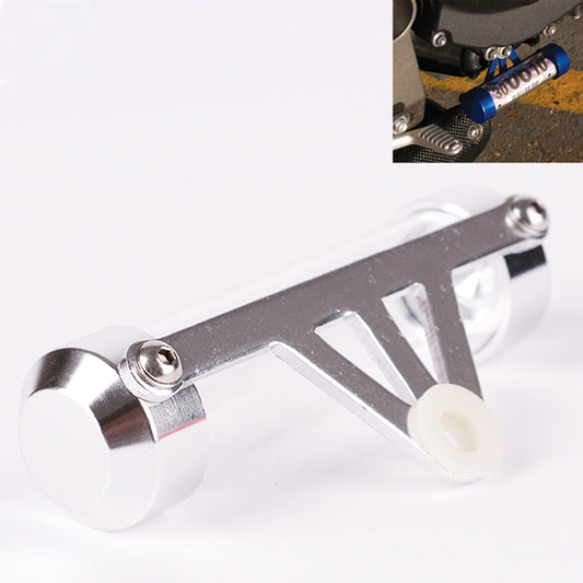 MP1001 Motorcycle Paper Car License Plate Placement Tube Waterproof Motorcycle Tax Tube Cylindrical Disc Paper Holder Air Vehicle License Plate Frame for Motorcycles