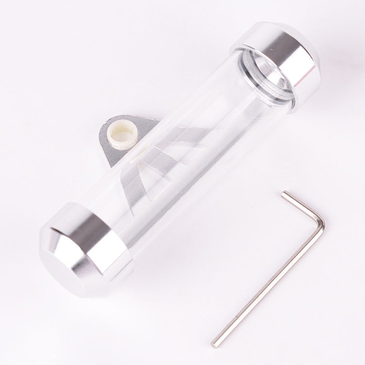 MP1001 Motorcycle Paper Car License Plate Placement Tube Waterproof Motorcycle Tax Tube Cylindrical Disc Paper Holder Air Vehicle License Plate Frame for Motorcycles