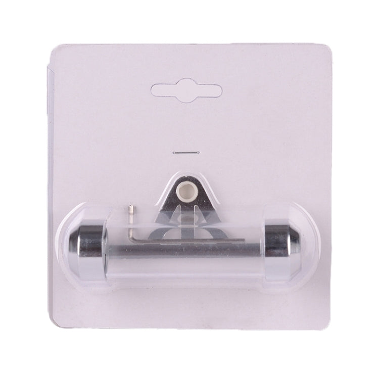 MP1001 Motorcycle Paper Car License Plate Placement Tube Waterproof Motorcycle Tax Tube Cylindrical Disc Paper Holder Air Vehicle License Plate Frame for Motorcycles