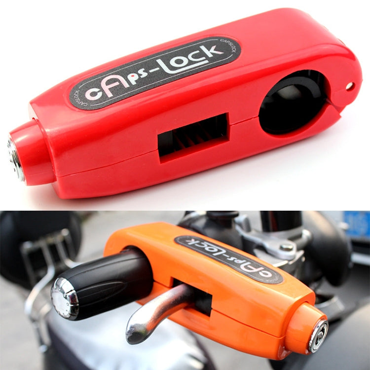 Motorcycle Electric Car Aluminum AlloyThrottle Anti-theft Brake Lock