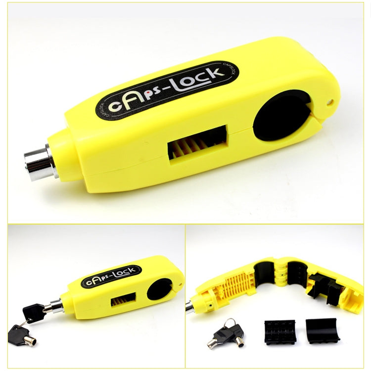 Motorcycle Electric Car Aluminum AlloyThrottle Anti-theft Brake Lock